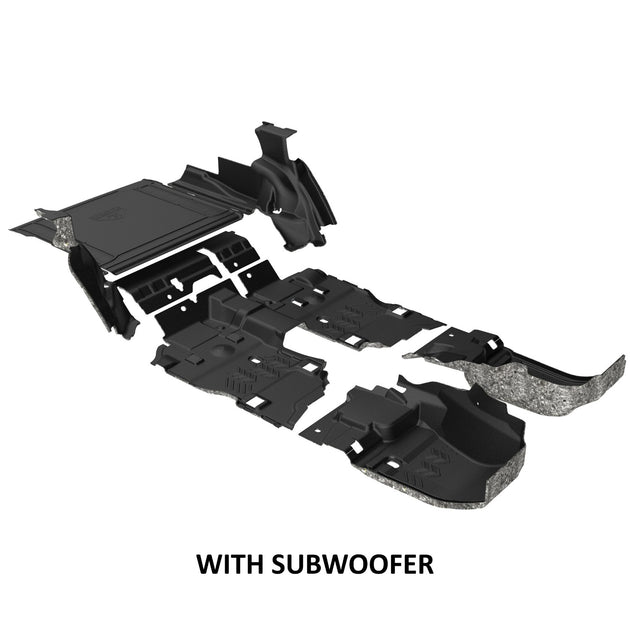 Full Vehicle Kit 2024 Wrangler JLU (4Dr) Armorlite