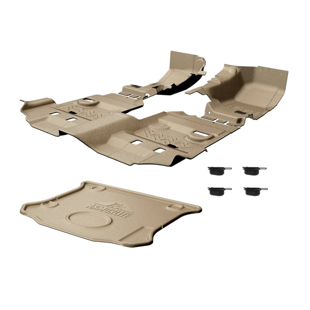 Floor Kit - 07-18 Wrangler JKU (4Dr) – Armorlite
