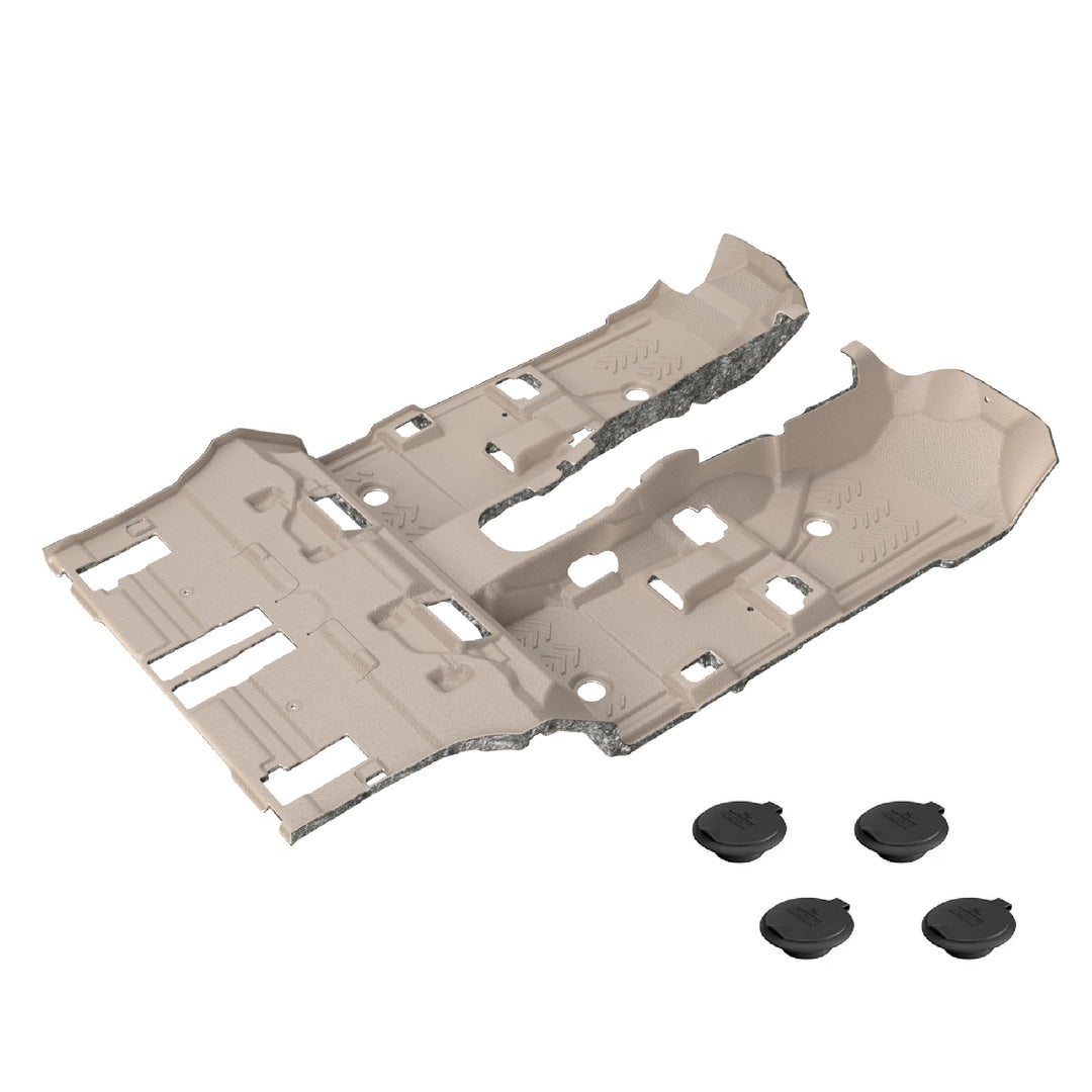Front & Rear Flooring - 21-current Bronco 2DR – Armorlite