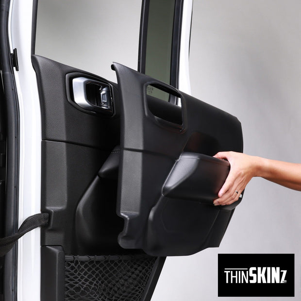 ThinSkinz® ACCESS™ Rear Door Protector (Jeep JLU/JT)