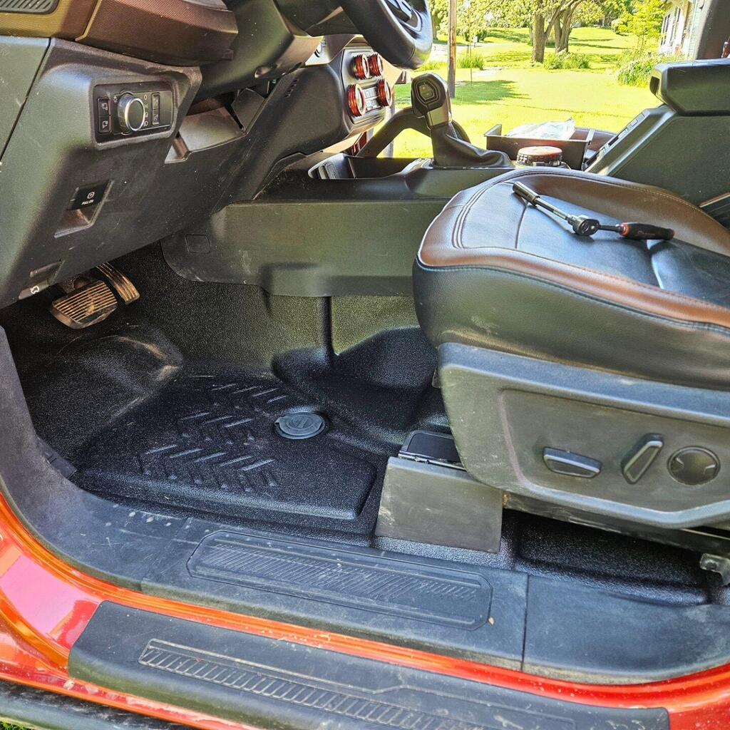 Front & Rear Flooring - 21-current Bronco 4DR – Armorlite