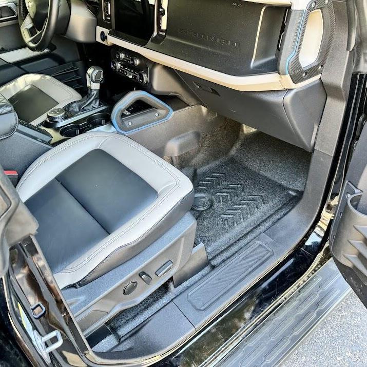 Front & Rear Flooring - 21-current Bronco 4DR – Armorlite