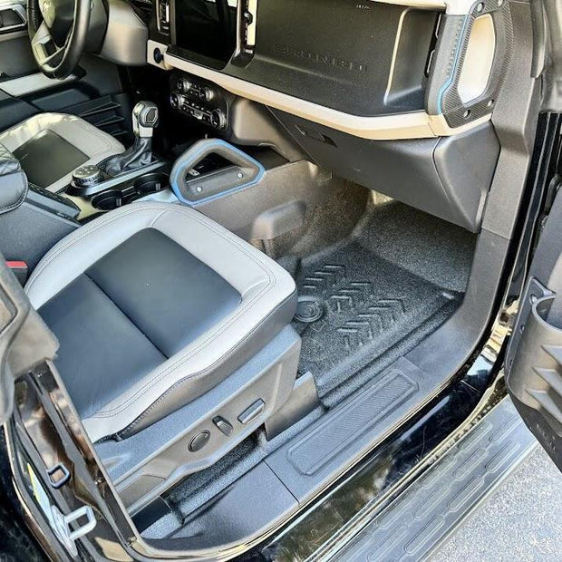 Front & Rear Flooring - 21-current Bronco 4DR
