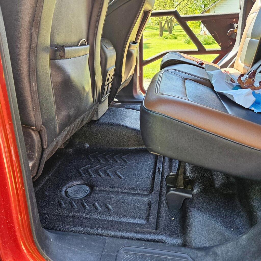 Front & Rear Flooring - 21-current Bronco 4DR – Armorlite