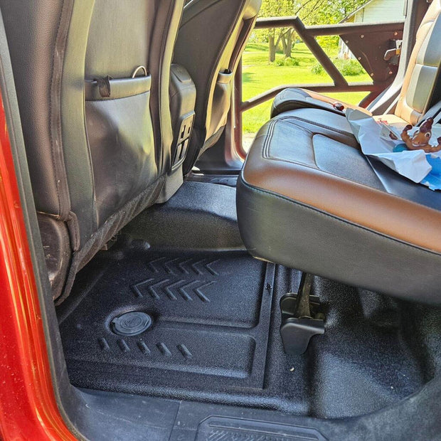 Front & Rear Flooring - 21-current Bronco 4DR