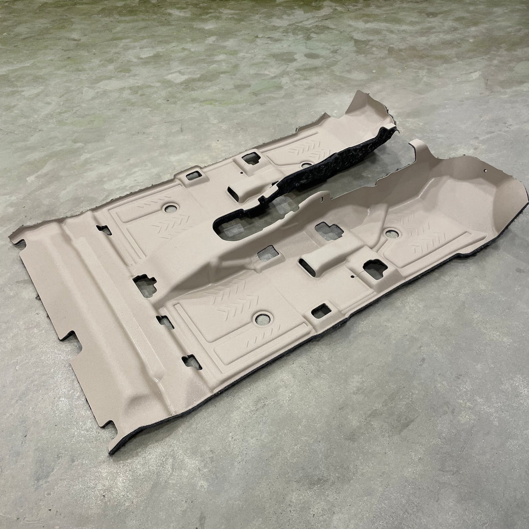 Front & Rear Flooring - 21-current Bronco 4DR – Armorlite