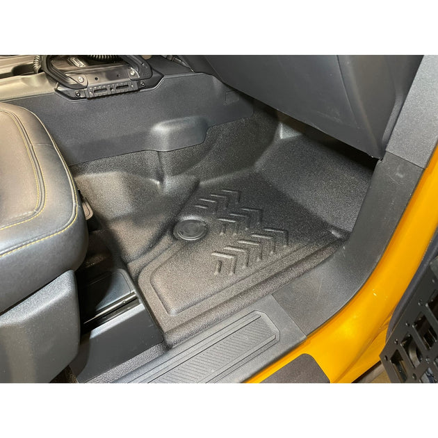 Front & Rear Flooring - 21-current Bronco 4DR – Armorlite