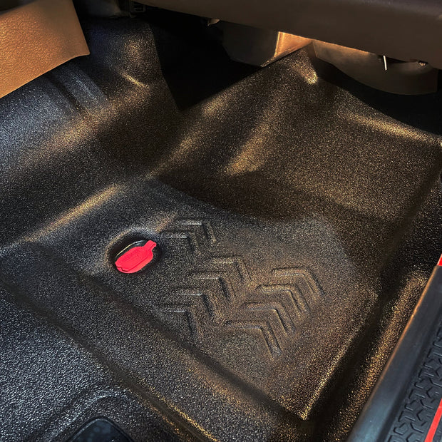 Front Flooring - 97 Wrangler TJ (2Dr)