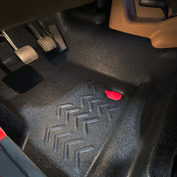 Front Flooring - 97 Wrangler TJ (2Dr)