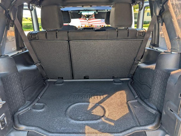 Full Vehicle Kit- 11-18 Wrangler JKU (4Dr)