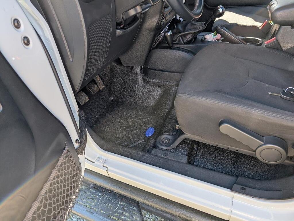 Floor Kit - 07-18 Wrangler JKU (4Dr) – Armorlite