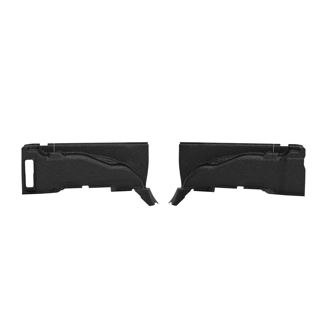 Cargo Wheelhouse Covers (L/R) - 07-10 Wrangler JK (2Dr