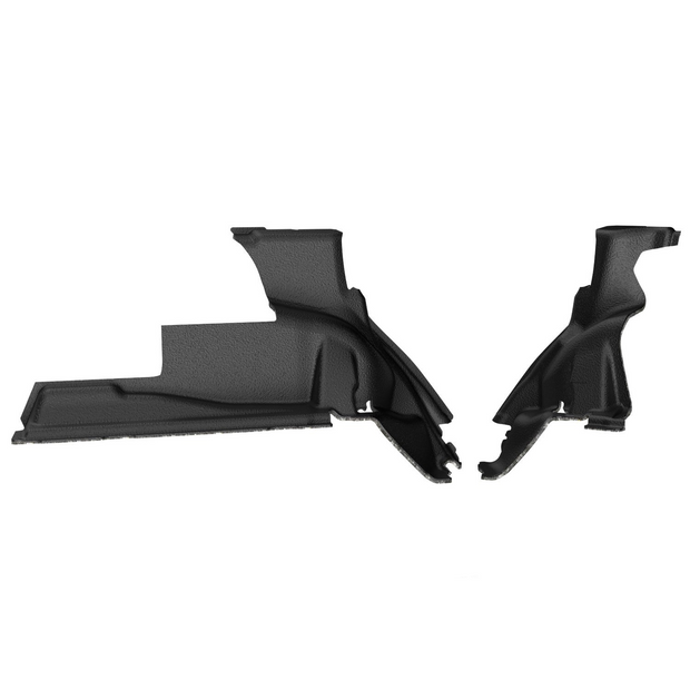 Cargo Wheelhouse Covers (L/R) - 24-current Wrangler JLU (4Dr)
