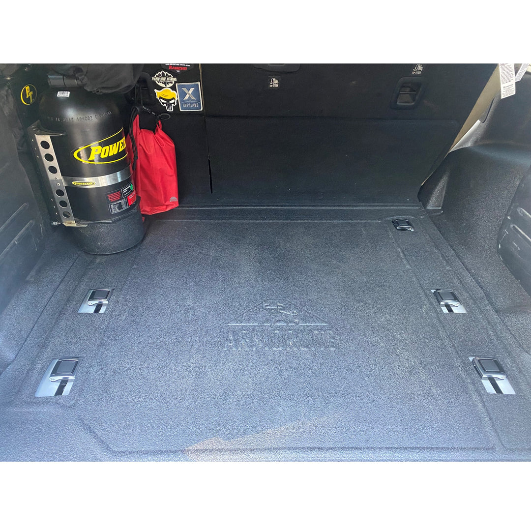 Rear Cargo Mat- 18-current Wrangler JLU (4Dr) – Armorlite