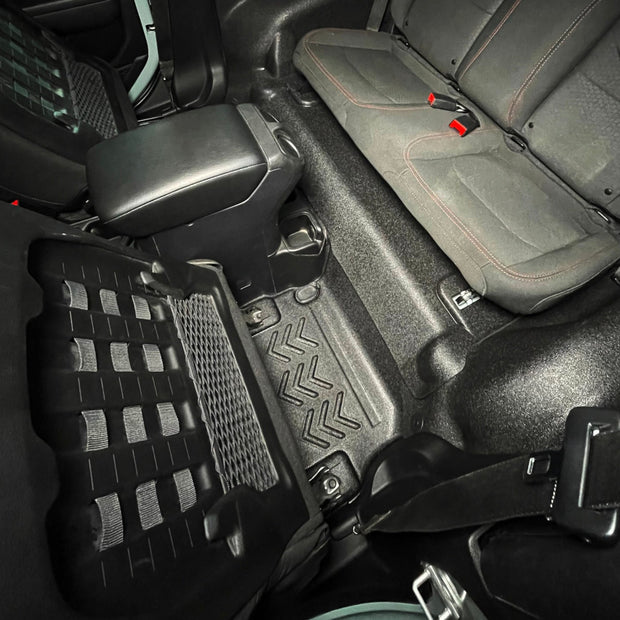 Rear Flooring and Cargo Mat - 18-current Wrangler JL (2Dr) – Armorlite