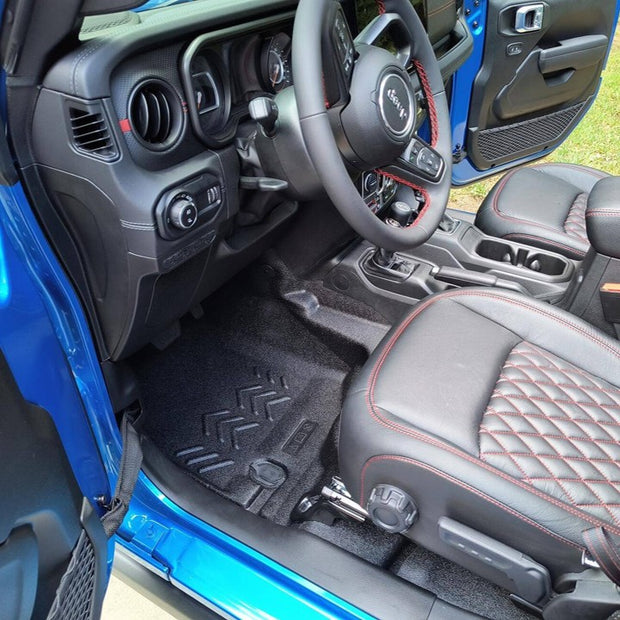 Front & Rear Flooring - 20-Current Gladiator JT (4Dr)
