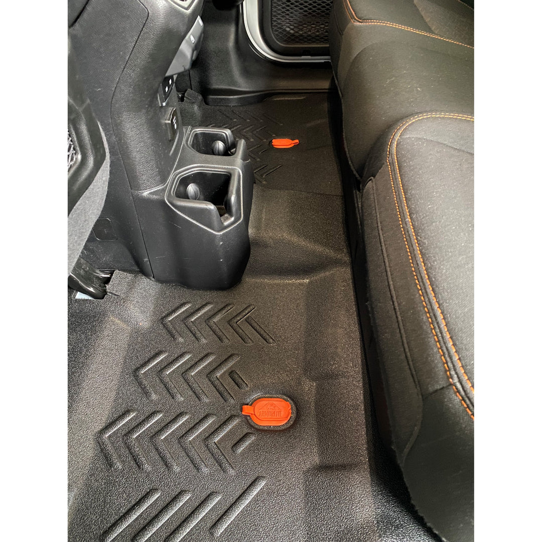 Front & Rear Flooring - 20-Current Gladiator JT (4Dr) – Armorlite