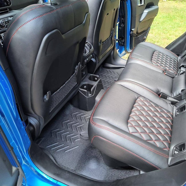 Front & Rear Flooring - 20-Current Gladiator JT (4Dr)