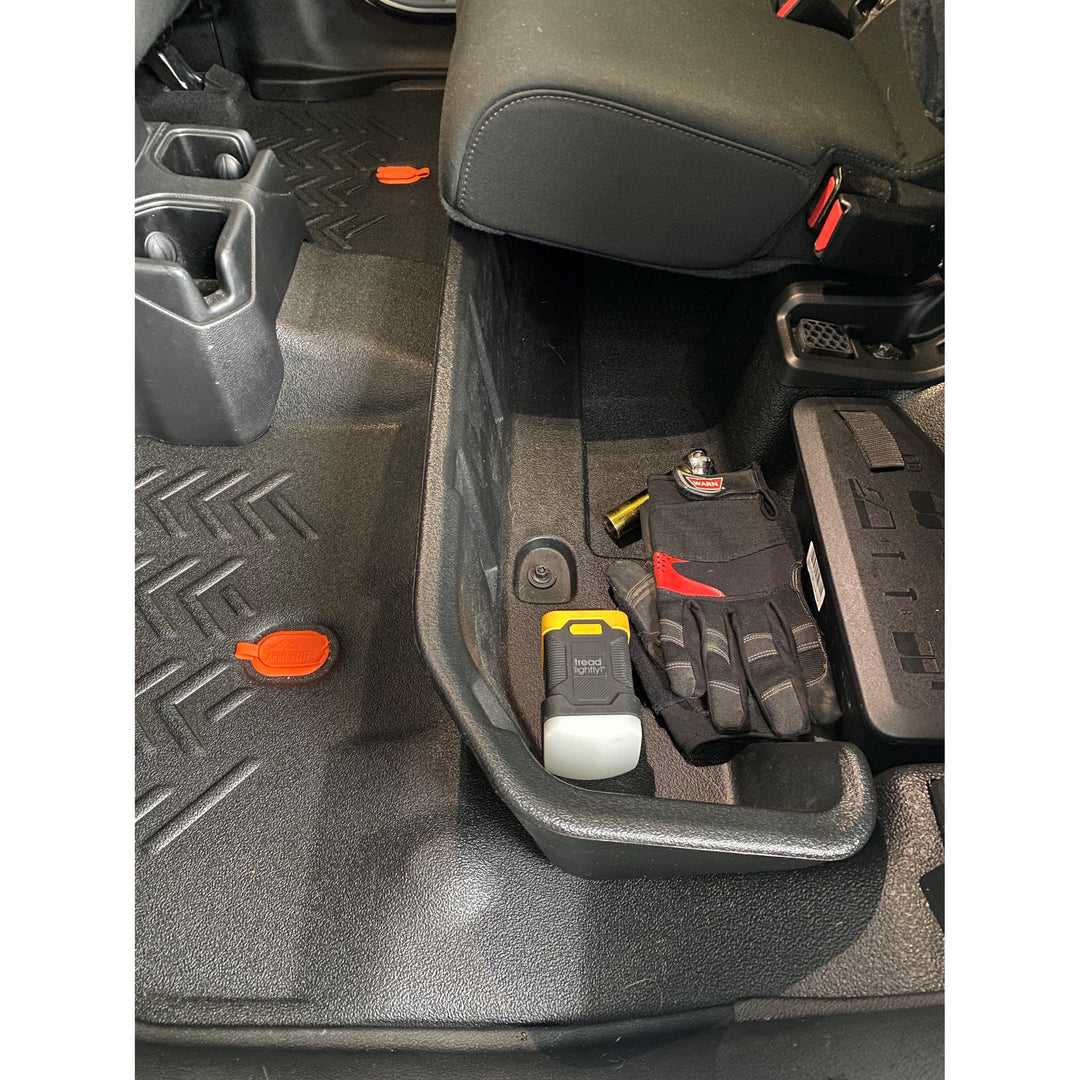 Rear Flooring - 20-Current Gladiator JT (4Dr) – Armorlite