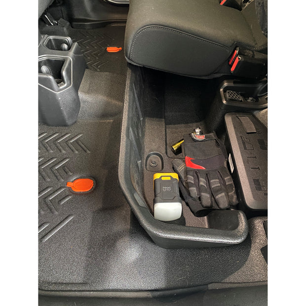 Front & Rear Flooring - 20-Current Gladiator JT (4Dr)