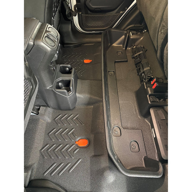 Front & Rear Flooring - 20-Current Gladiator JT (4Dr)