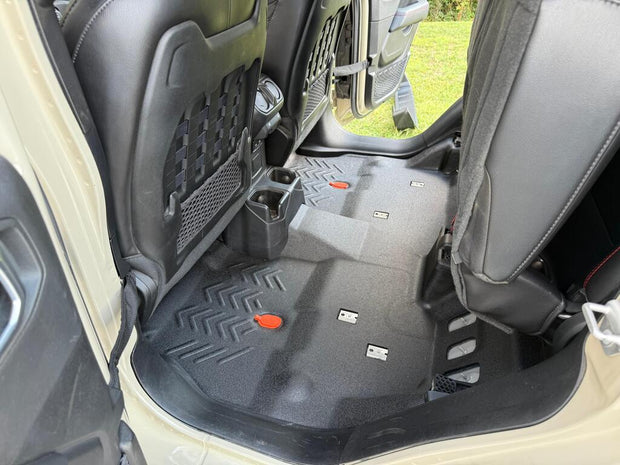Front & Rear Flooring - 20-Current Gladiator JT (4Dr)