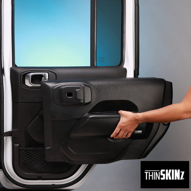 ThinSkinz® PRO™ Rear Door Protector (Jeep JLU/JT)