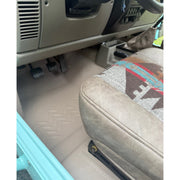 Front & Rear Flooring - 98-06 Wrangler TJ (2Dr)