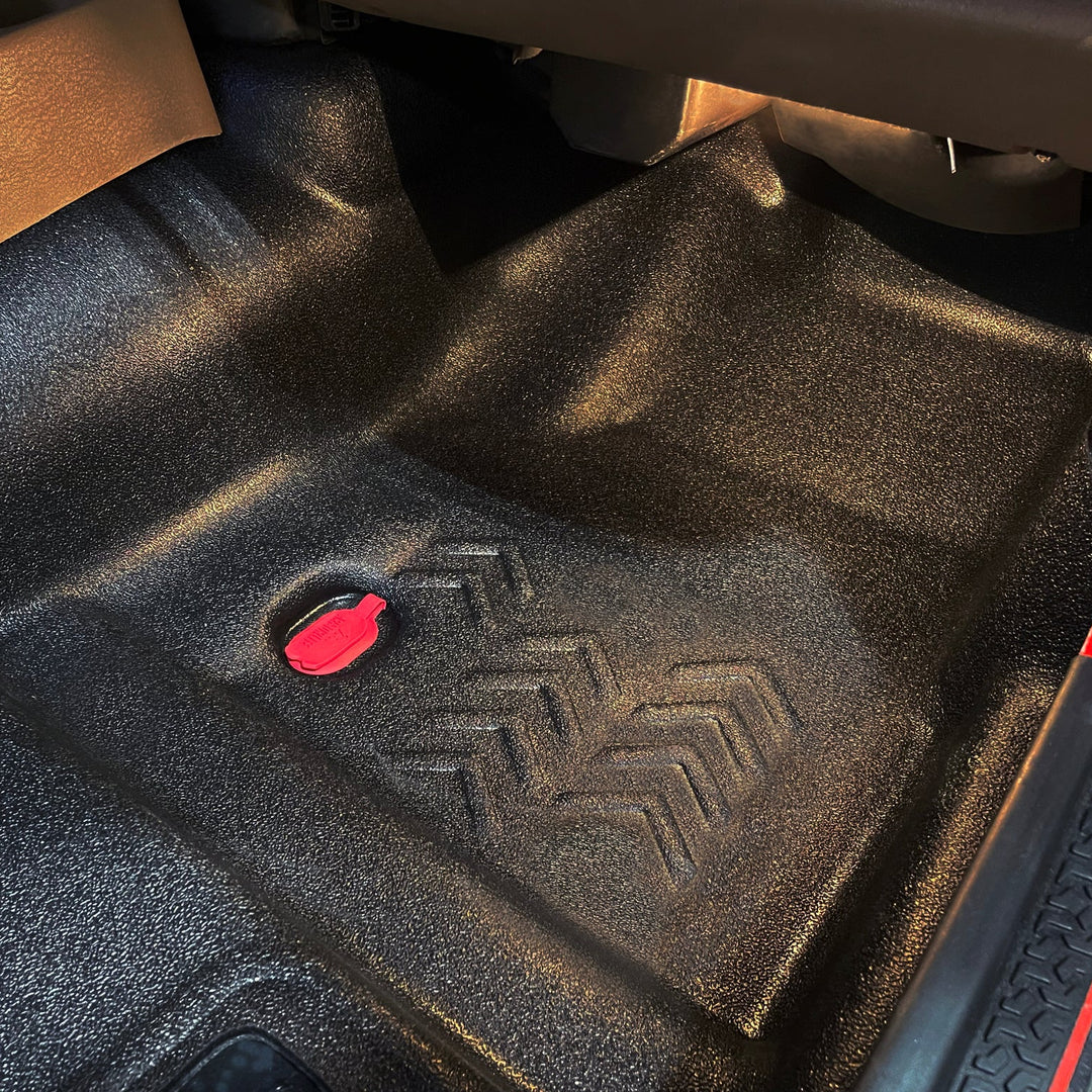 Front Flooring - 98-06 Wrangler TJ (2Dr) – Armorlite