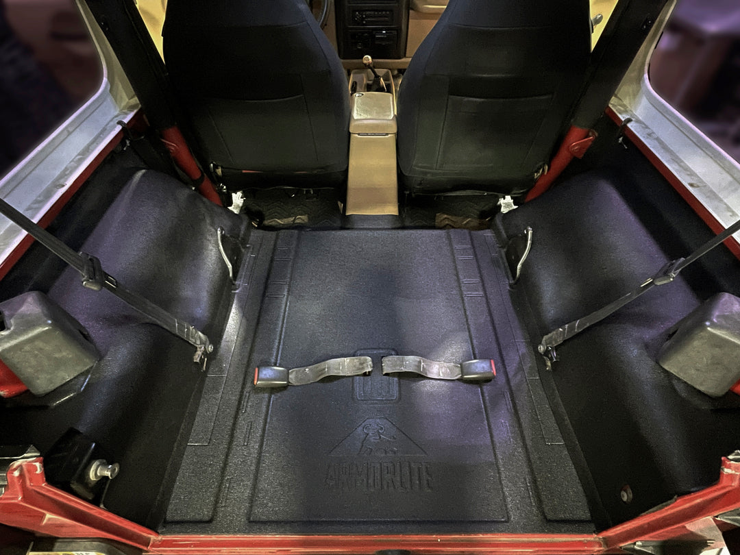 Full Vehicle Kit - 97 Wrangler TJ (2Dr) – Armorlite