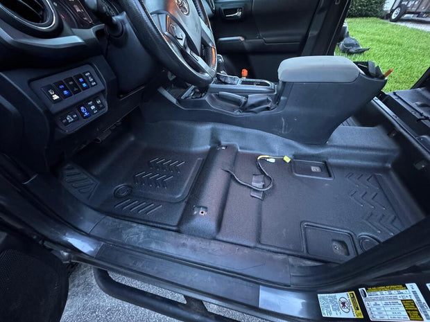 Front & Rear Flooring - 2016-23 Toyota Tacoma (Double Cab)