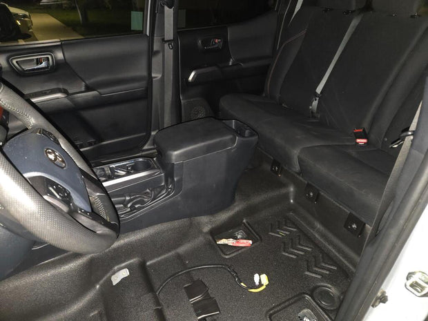 Front & Rear Flooring - 2016-23 Toyota Tacoma (Double Cab)