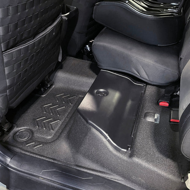 Front & Rear Flooring - 2016-23 Toyota Tacoma