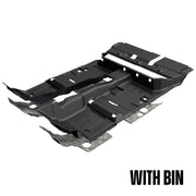 Front & Rear Flooring - 2016-23 Toyota Tacoma