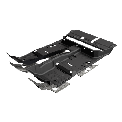 Front & Rear Flooring - 2016-23 Toyota Tacoma (Double Cab)