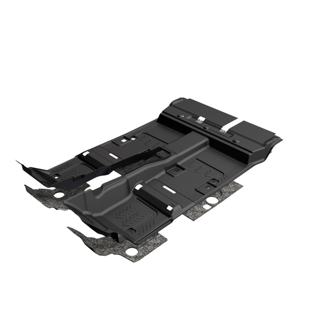 Front & Rear Flooring - 2016-23 Toyota Tacoma