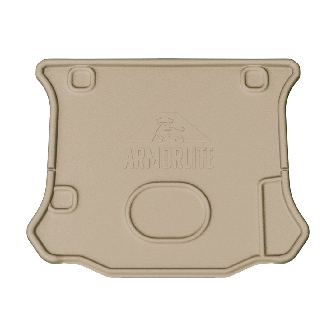 Rear Cargo Mat - 07-18 Wrangler JKU (4Dr) – Armorlite
