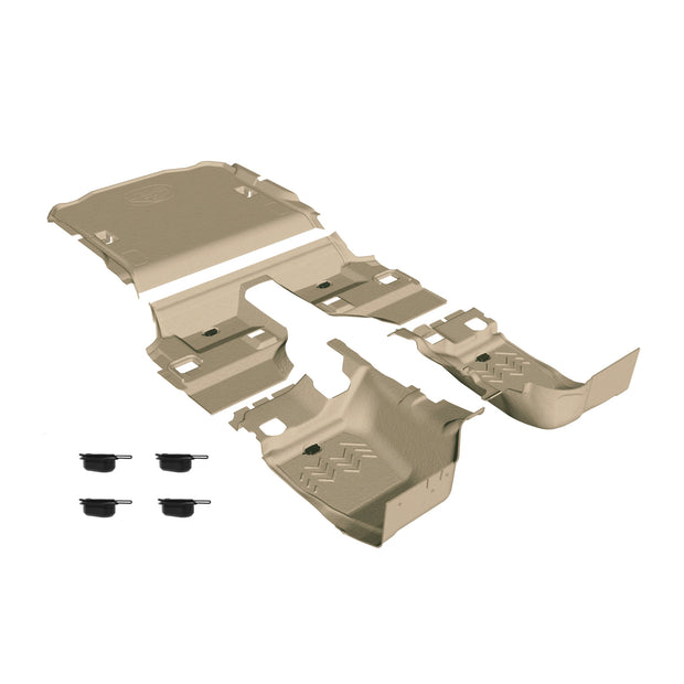 Floor Kit - 07-10 Wrangler JK (2Dr) – Armorlite