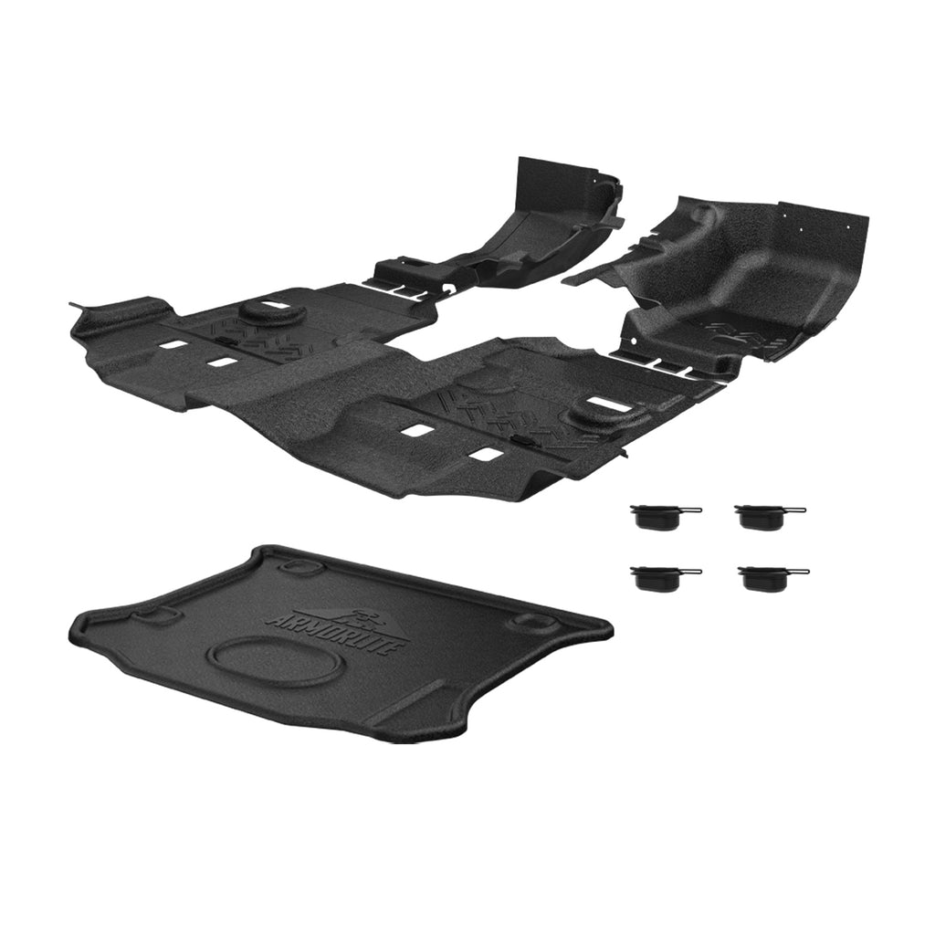 Floor Kit - 07-18 Wrangler JKU (4Dr) – Armorlite