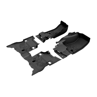 Front & Rear Flooring - 20-Current Wrangler 4XE Hybrid (4Dr)