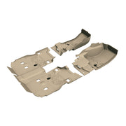 Front & Rear Flooring - 18-23 Wrangler JLU (4Dr)