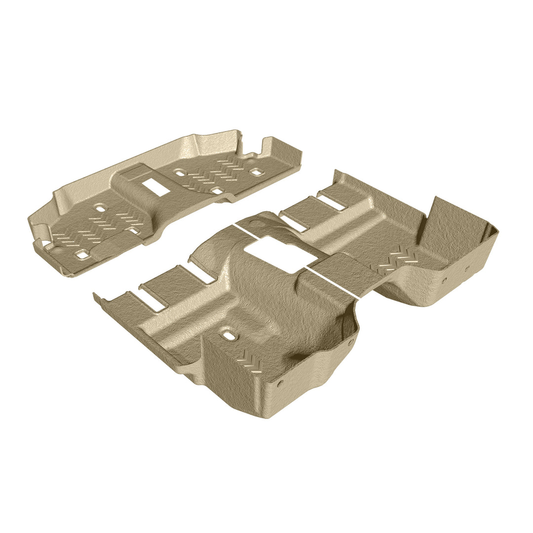 Front & Rear Flooring - 04-06 Wrangler LJ (2Dr) – Armorlite