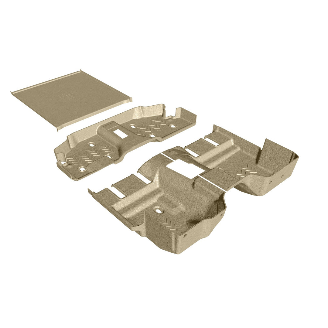 Floor Kit - 97 Wrangler TJ (2Dr) – Armorlite