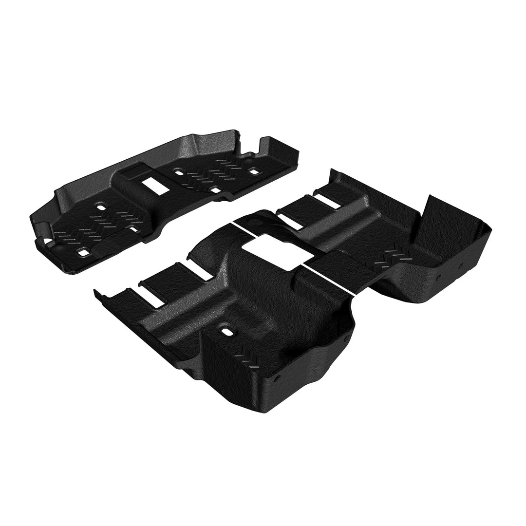Front & Rear Flooring - 97 Wrangler TJ (2Dr) – Armorlite